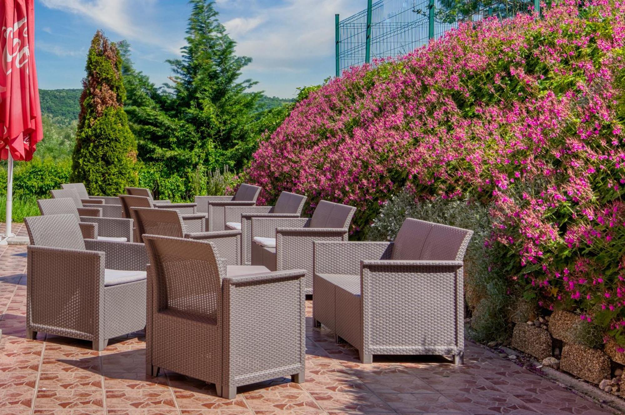 Hotel Bellevue Esztergom Exterior foto
